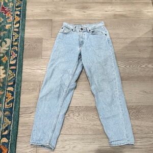 Vintage Levi's 560 Student Light Blue Women's Jeans
